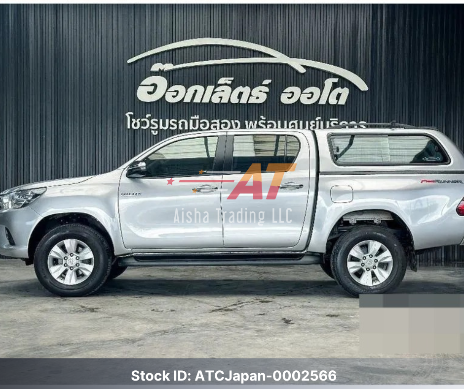 2017 Toyota Hilux Revo